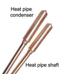 Replacement Copper Heat Pipe for Evacuated Tube Solar Collector