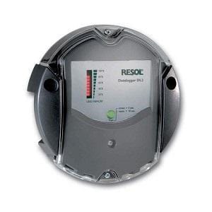 Resol DL2 Datalogger & Online Access