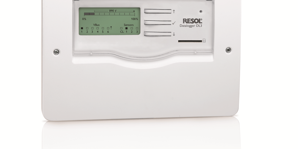 Resol DL3 Datalogger & Online Access (Up to 6 Controllers) — Hydro ...