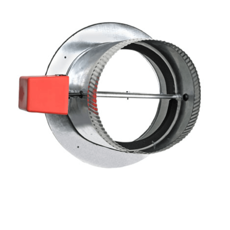 Round Take-off Zone Dampers - RTM Model - 24VAC - 2 Wires