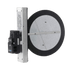 RRP-Insertable Motorised Zone Damper - 12VDC - Plug in Play