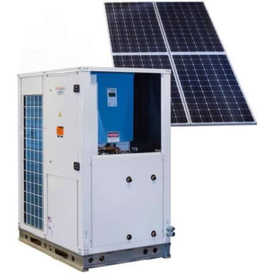 Simultaneous Heating & Cooling Chiller for Solar Applications