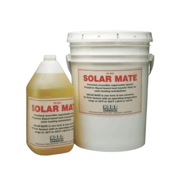 Solar Mate HD 8005 - 50% Propylene Glycol Mix , 5 US Gal - Anti Freeze for Solar Applications