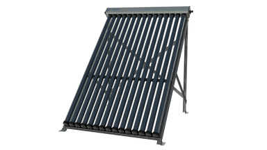 Solar Water Heater Kit - 12x30 Tubes Panel