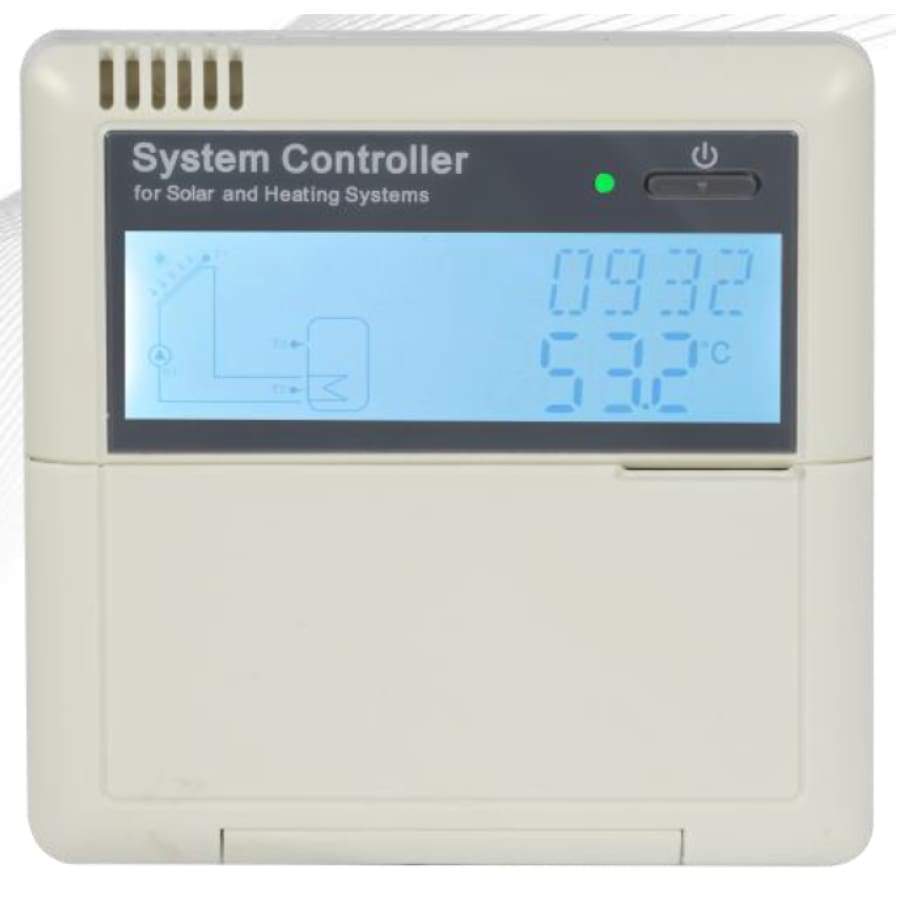 SR81 Differential Solar Controller