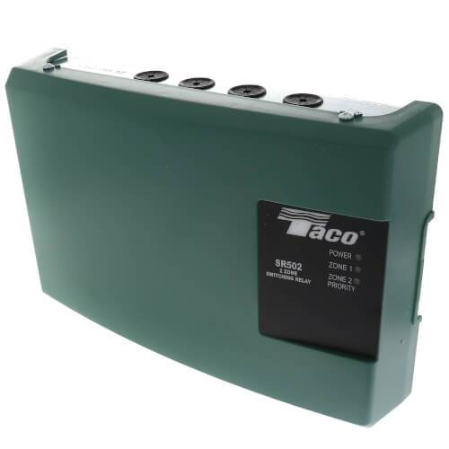 Taco SR502-4 2 Zone Switching Relay with Priority