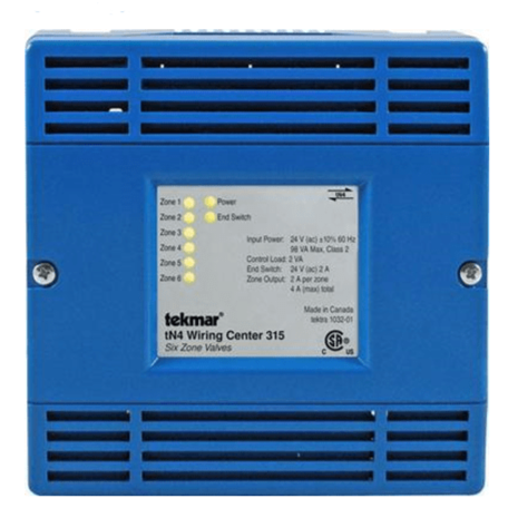 TEKMAR 315 Controller for Zone, Pump and Boiler