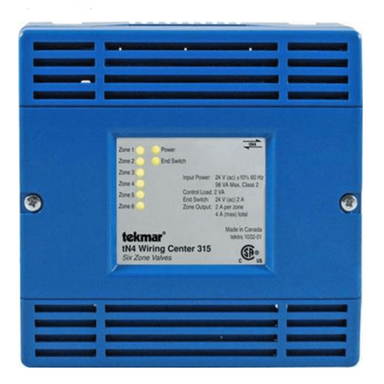 TEKMAR 315 Controller - Switching Relay Controller - 6 Valves