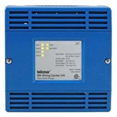 TEKMAR 316 CONTROLLER - 4 ZONE PUMPS CONTROL