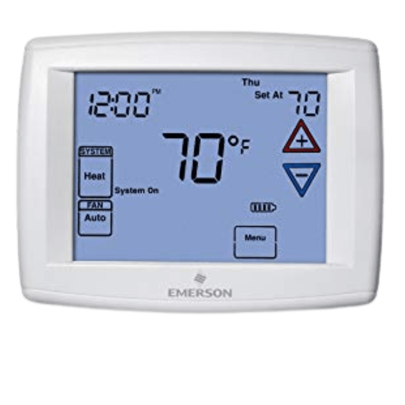 TTS / TTH – Touchscreen Thermostat for Single Stage & Heat Pumps ...