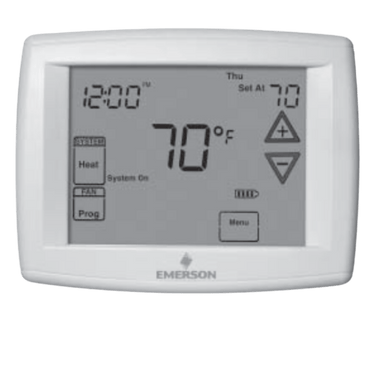 TTS / TTH – Touchscreen Stat for Single Stage & Heat Pumps