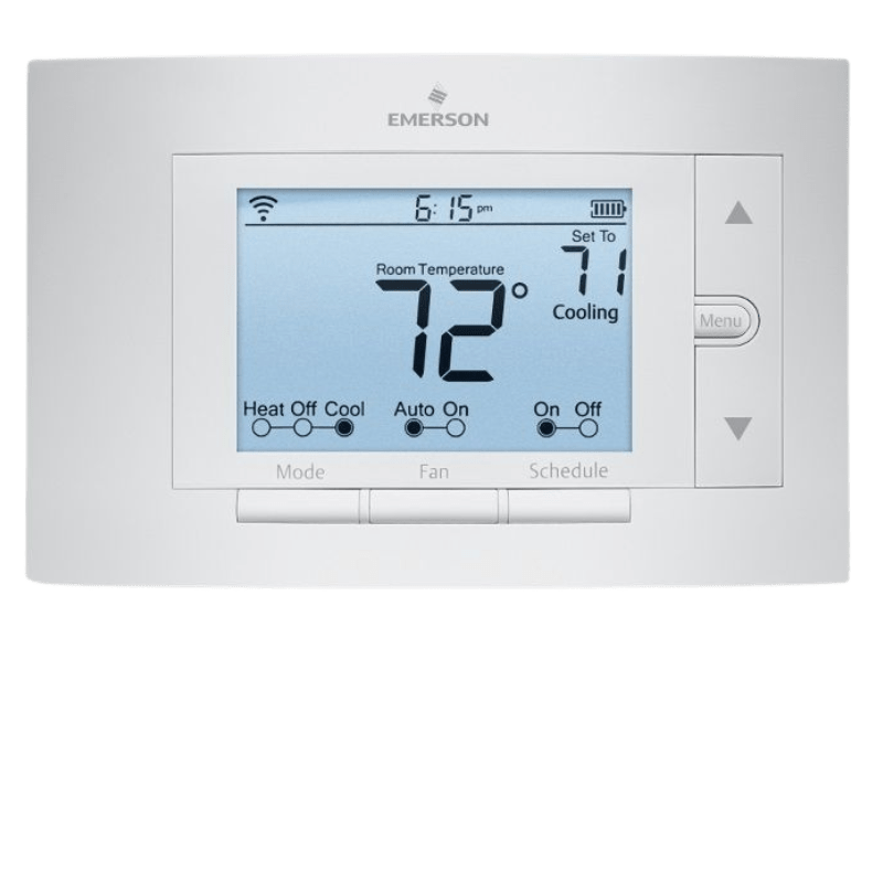TWF - Sensi™ Wi-Fi Thermostat - 2 Stages Heating and Cooling