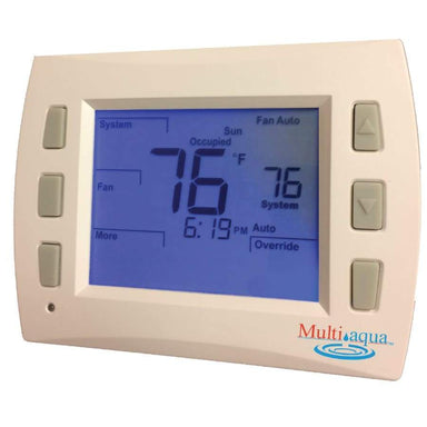 programmable 3 speeds thermostat