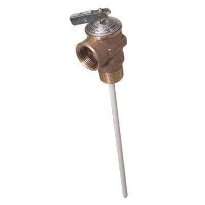 3/4'' NPT Male Water Tank Safety Valve - Temperature/Pressure Relief Valve - Model CASH ACME NCLX-5 (CSA Certified)