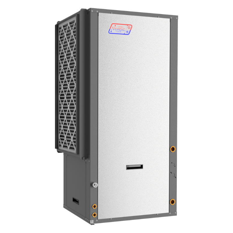 Nordic R Series Vertical Water to Air Heat Pumps- 5 Ton capacity ...